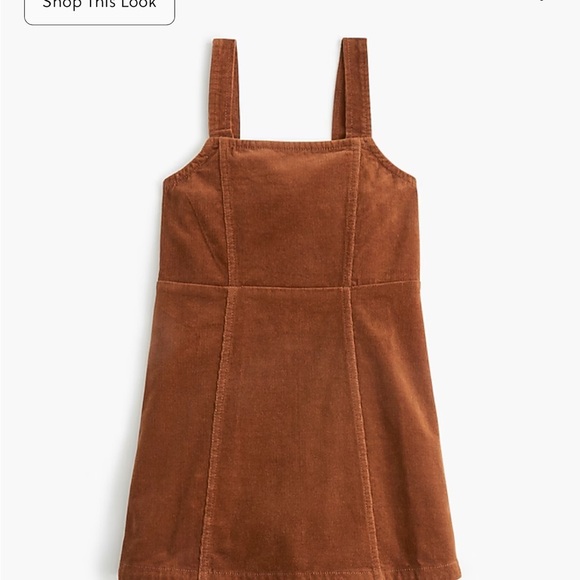 Crewcuts Other - Crewcuts Brown Corduroy Kids Overalls